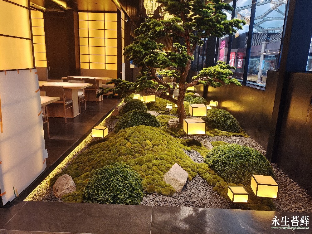 日式料理软装景观